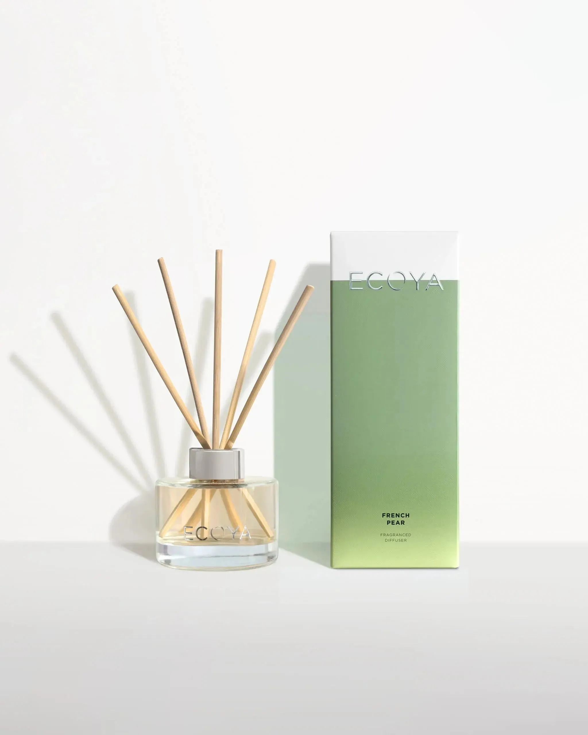 Ecoya French Pear Mini Reed Diffuser 50ml