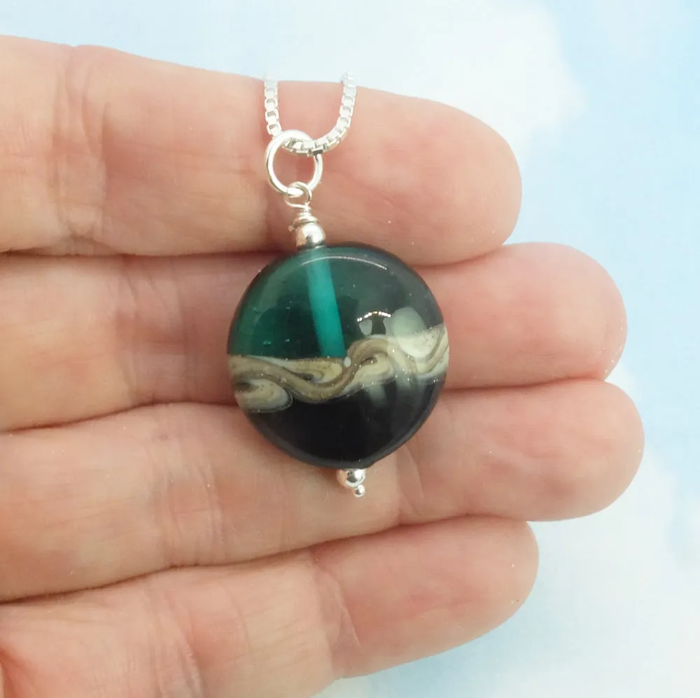 Emerald Night Mini Pendant