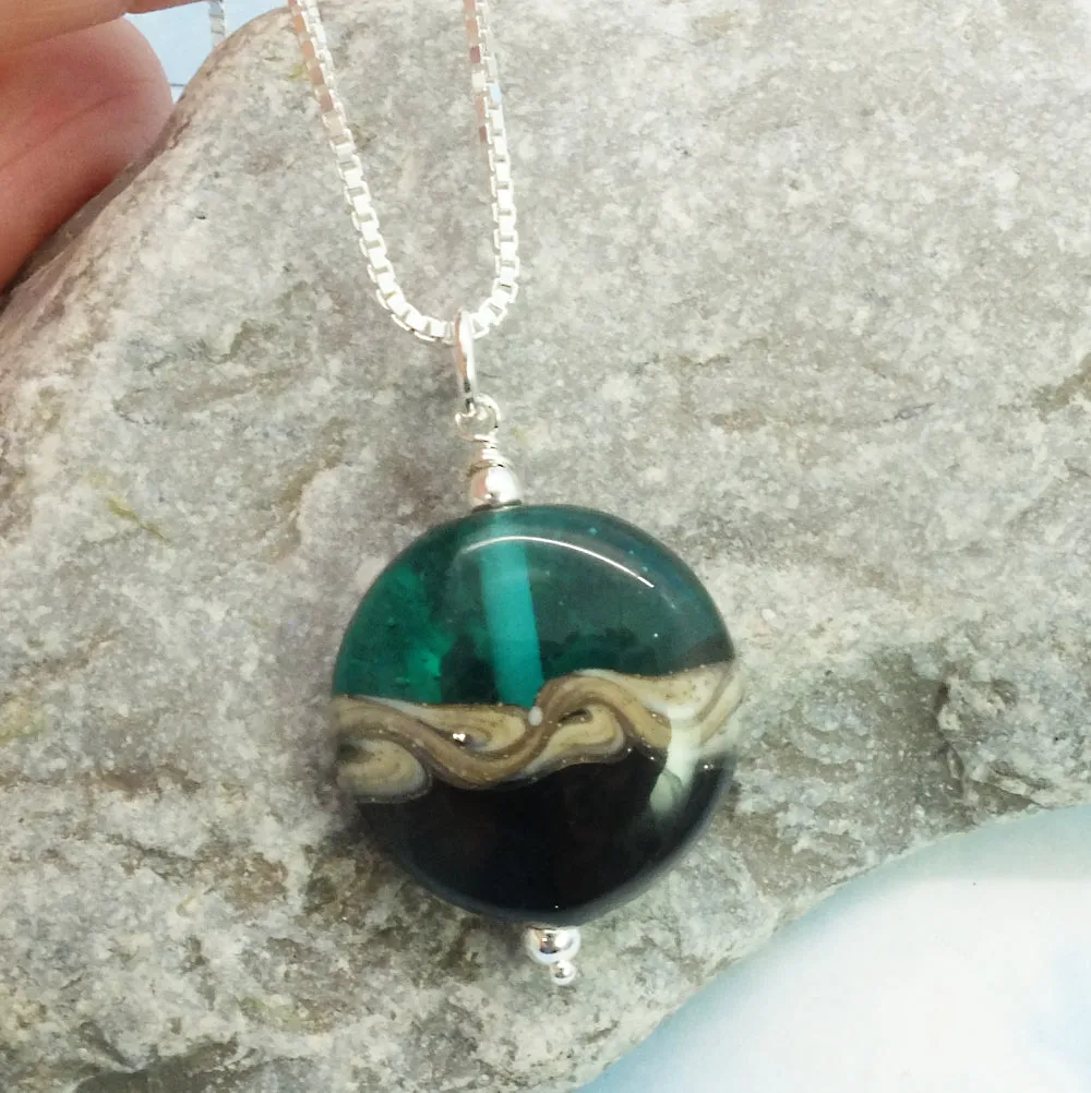 Emerald Night Mini Pendant