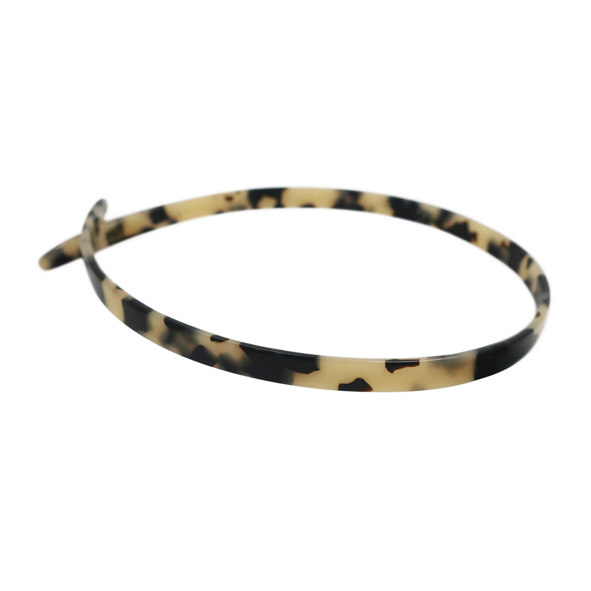 Sure! Here’s an optimized title for the product:

Ficcare Premium Skinny French Acetate Headband - Elegant Hair Accessory for Effortless Style