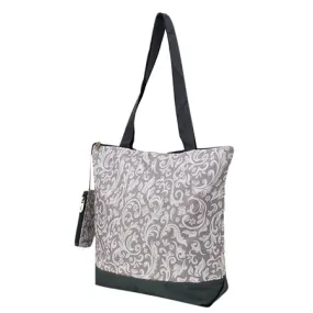 Floral Vines NGIL Canvas Tote Bag