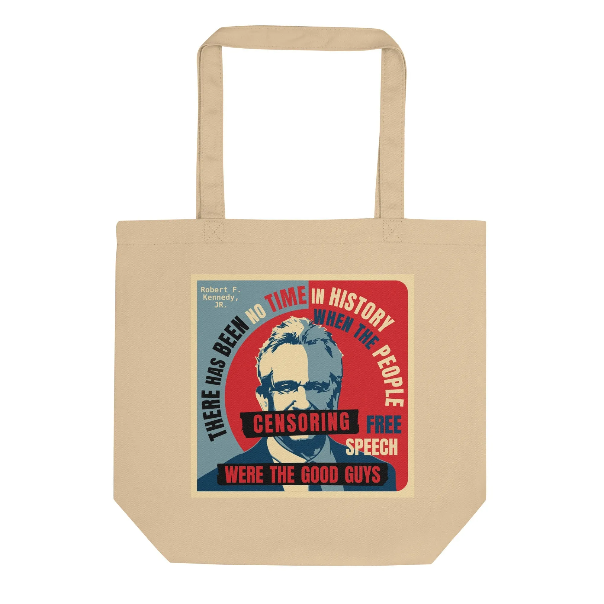 Free Speech Kennedy Tote Bag