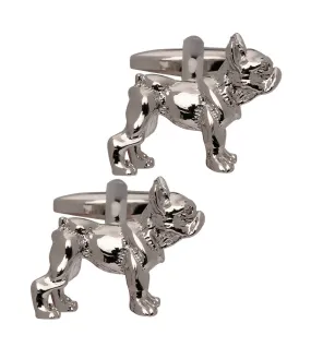 French Bulldog Cufflink