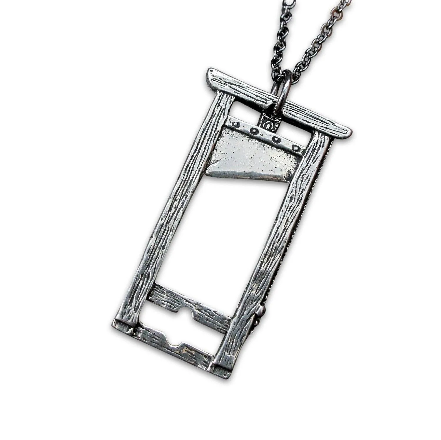 French Guillotine Necklace