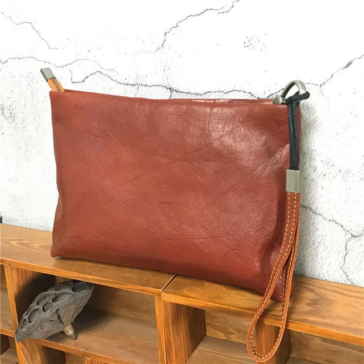 Genuine Leather Clutch Purse For Men