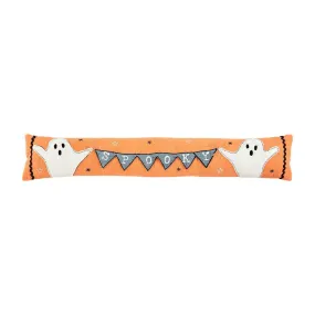 Ghost Ric Rac Halloween Pillow