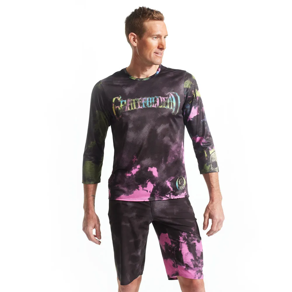 Grateful Dead x PEARL iZUMi Men's Wanderer Summit 3/4 Sleeve Jersey