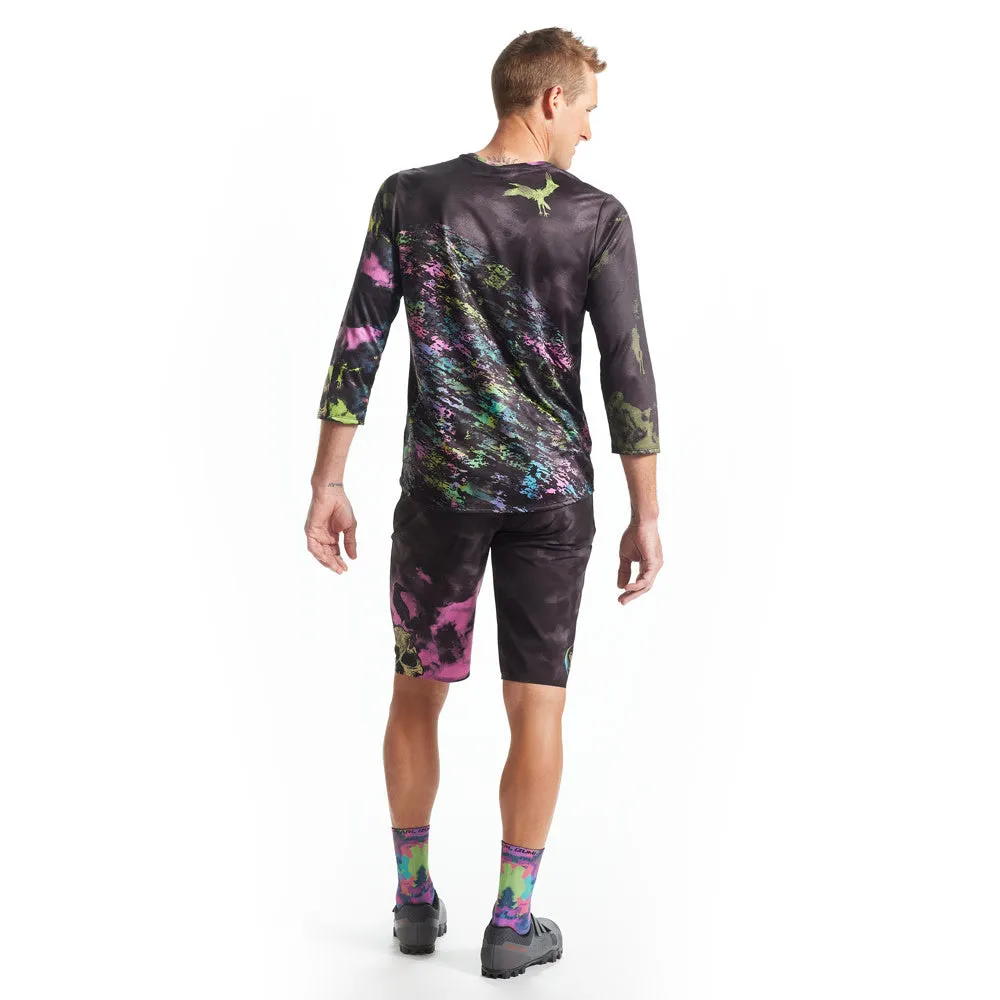 Grateful Dead x PEARL iZUMi Men's Wanderer Summit 3/4 Sleeve Jersey