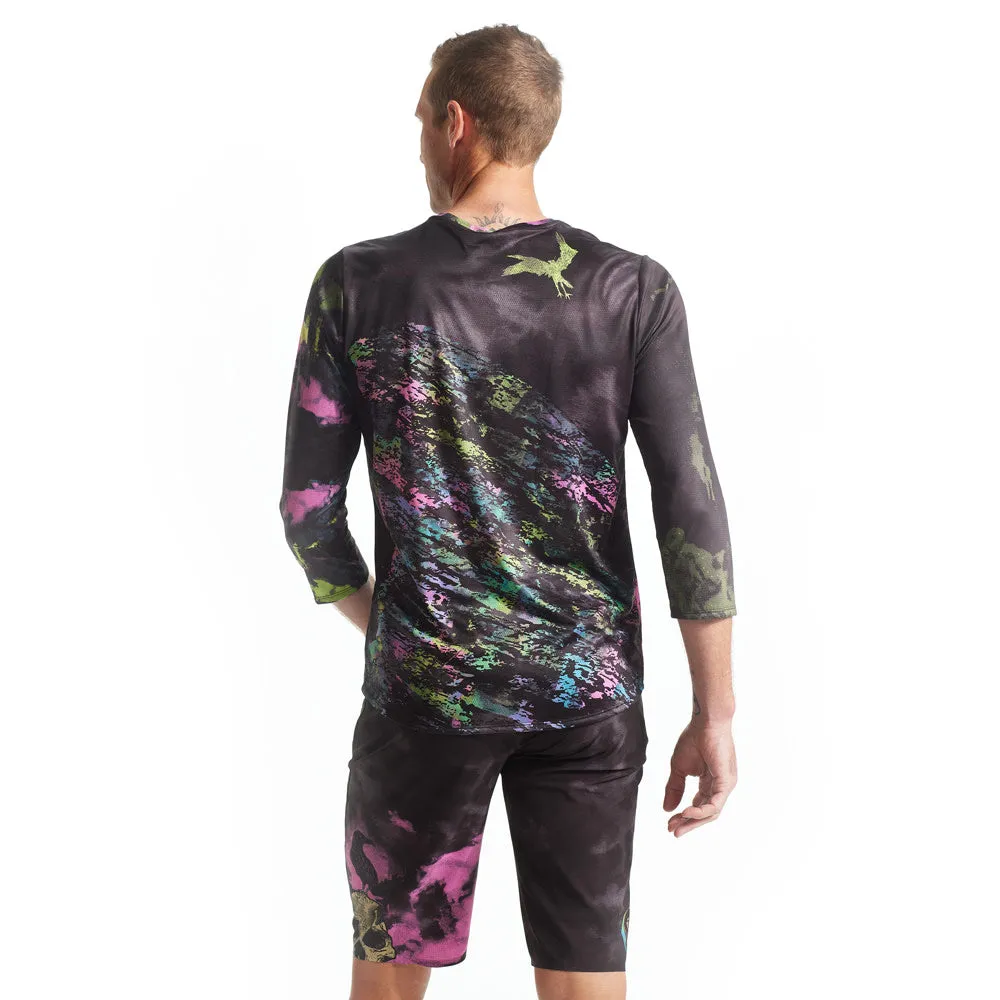 Grateful Dead x PEARL iZUMi Men's Wanderer Summit 3/4 Sleeve Jersey