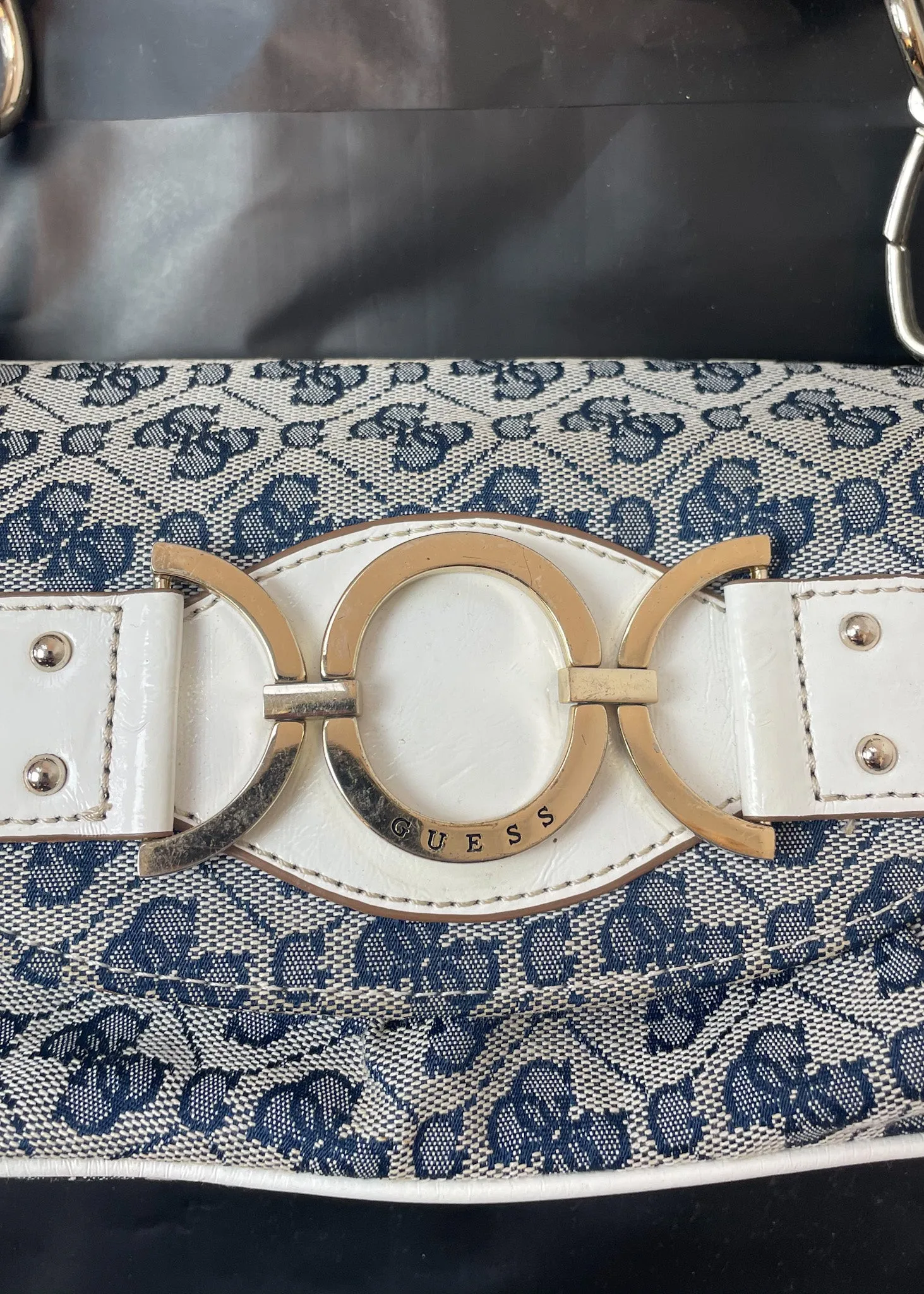 Guess Monogram Bag