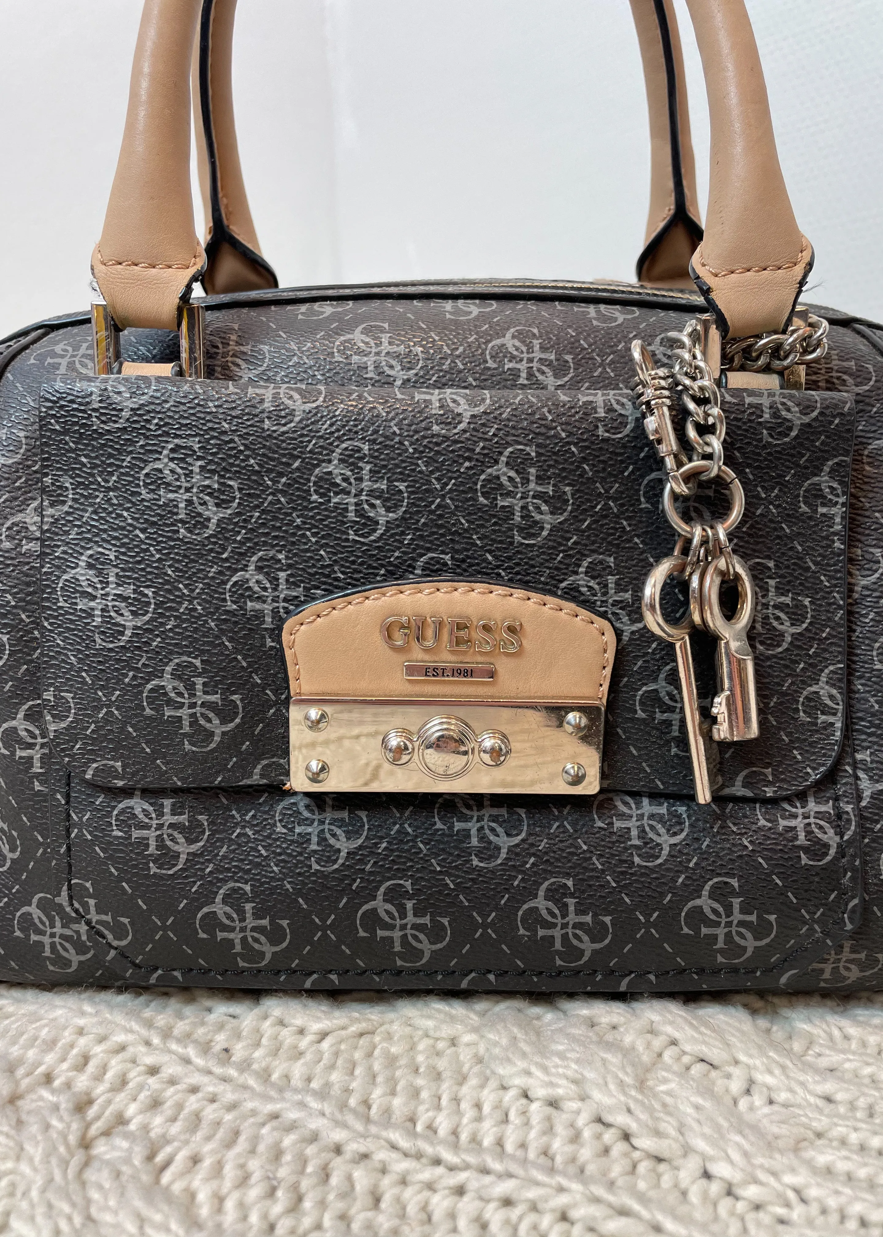 Guess Monogram Bag