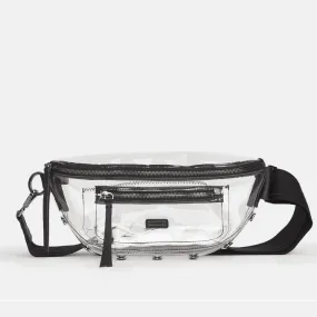 Hammitt Charles Crossbody Bag Clear-Black