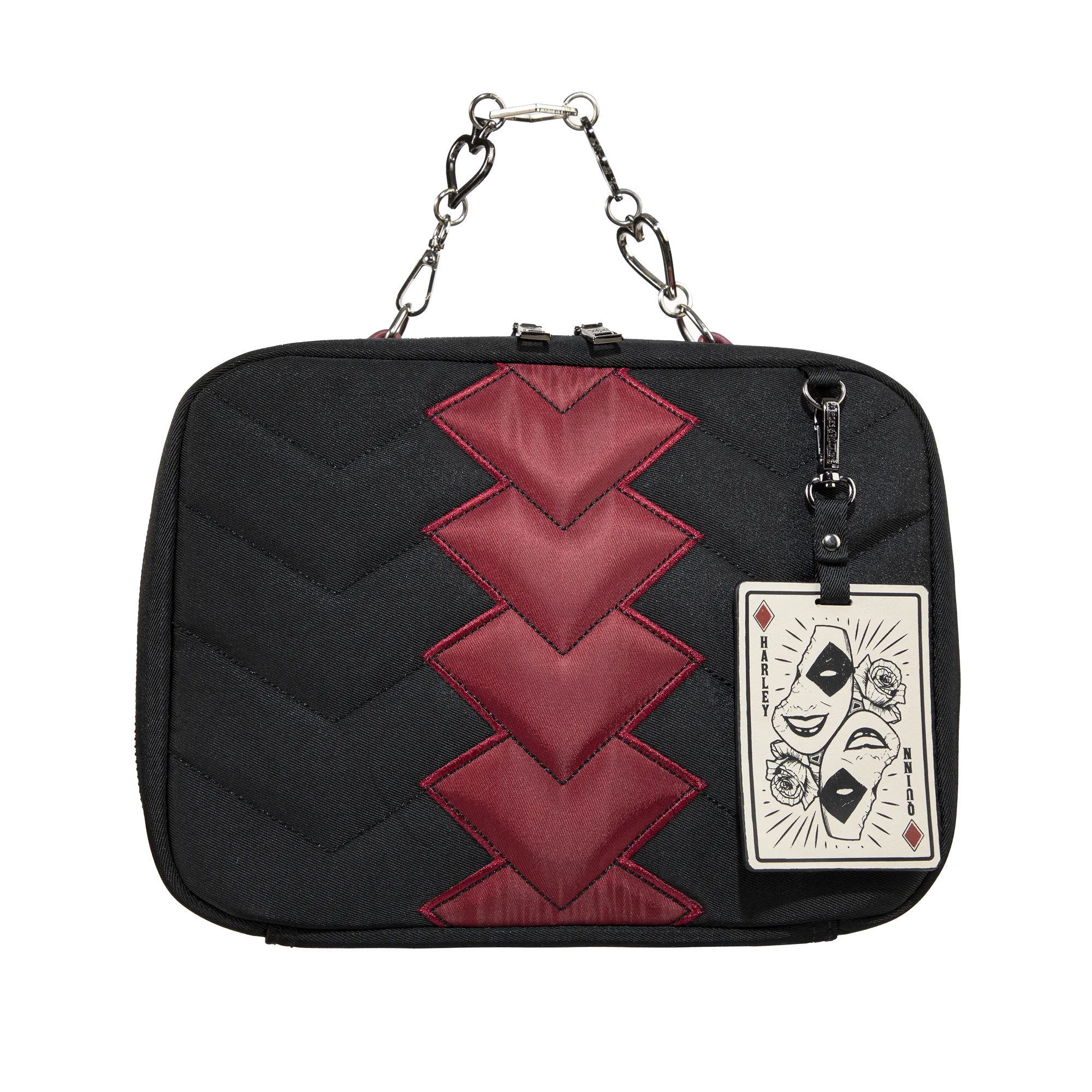 Harley Quinn Cosmetic & Toiletry Travel Set