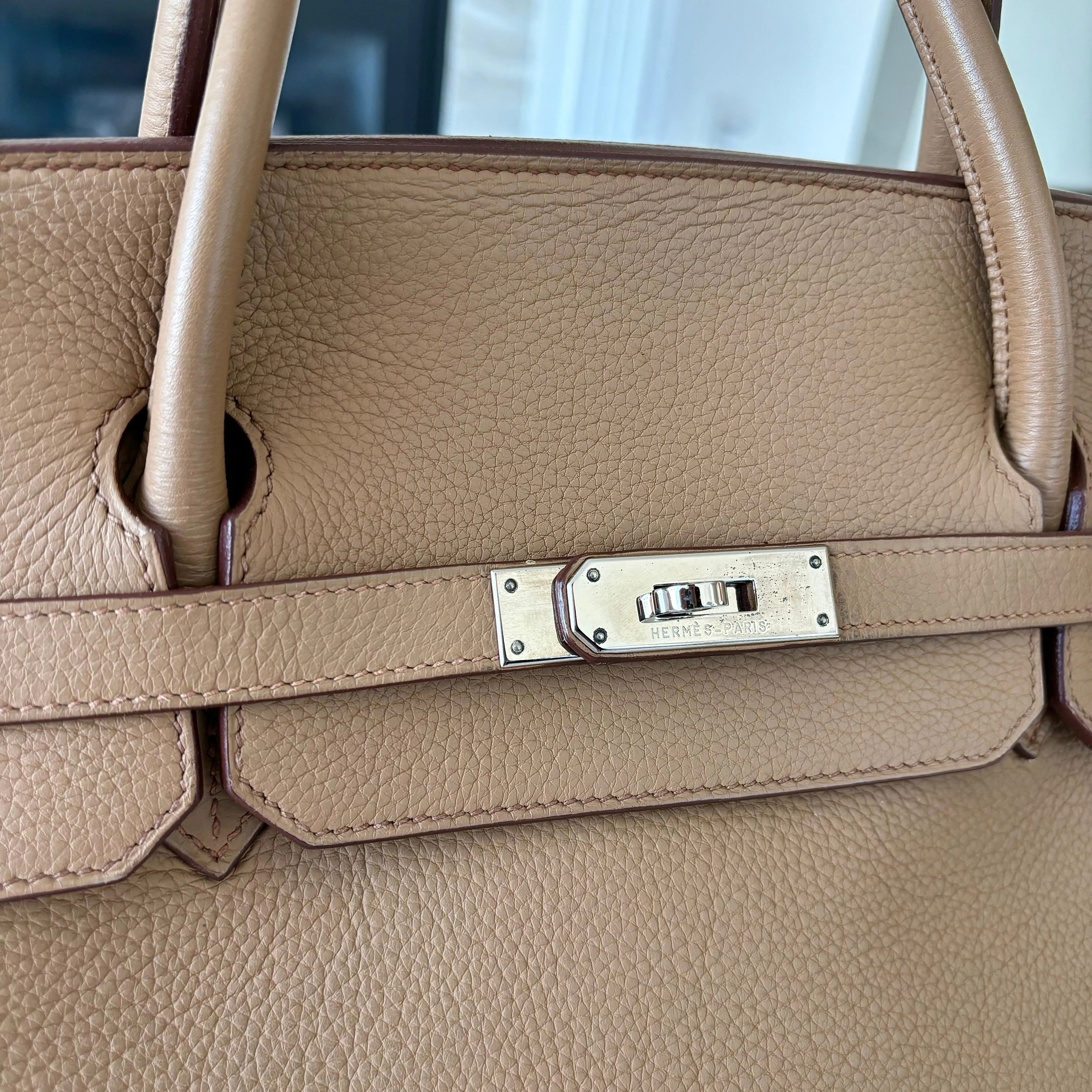 HERMES SHOULDER BIRKIN 45