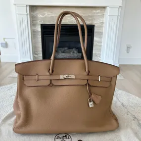 HERMES SHOULDER BIRKIN 45