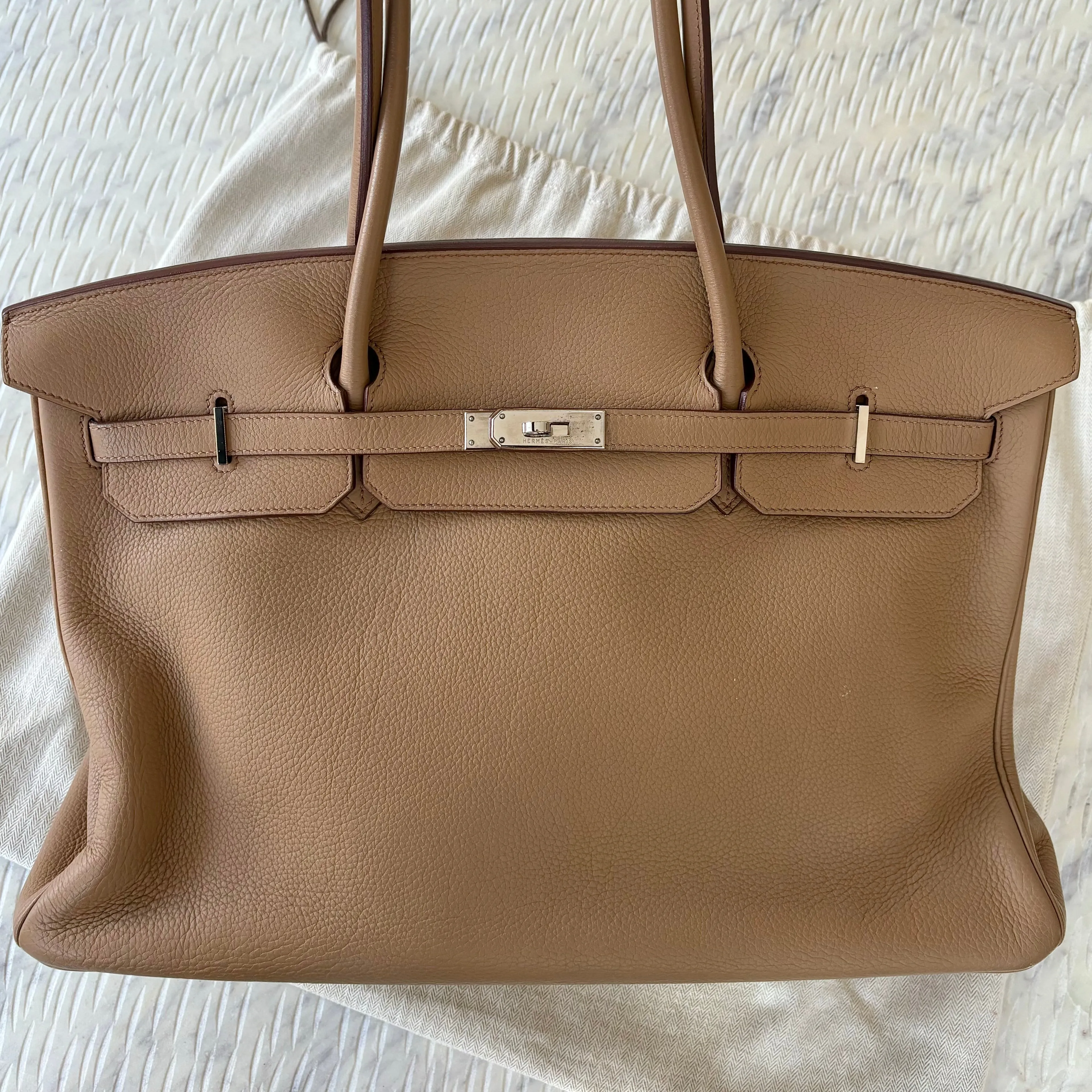 HERMES SHOULDER BIRKIN 45