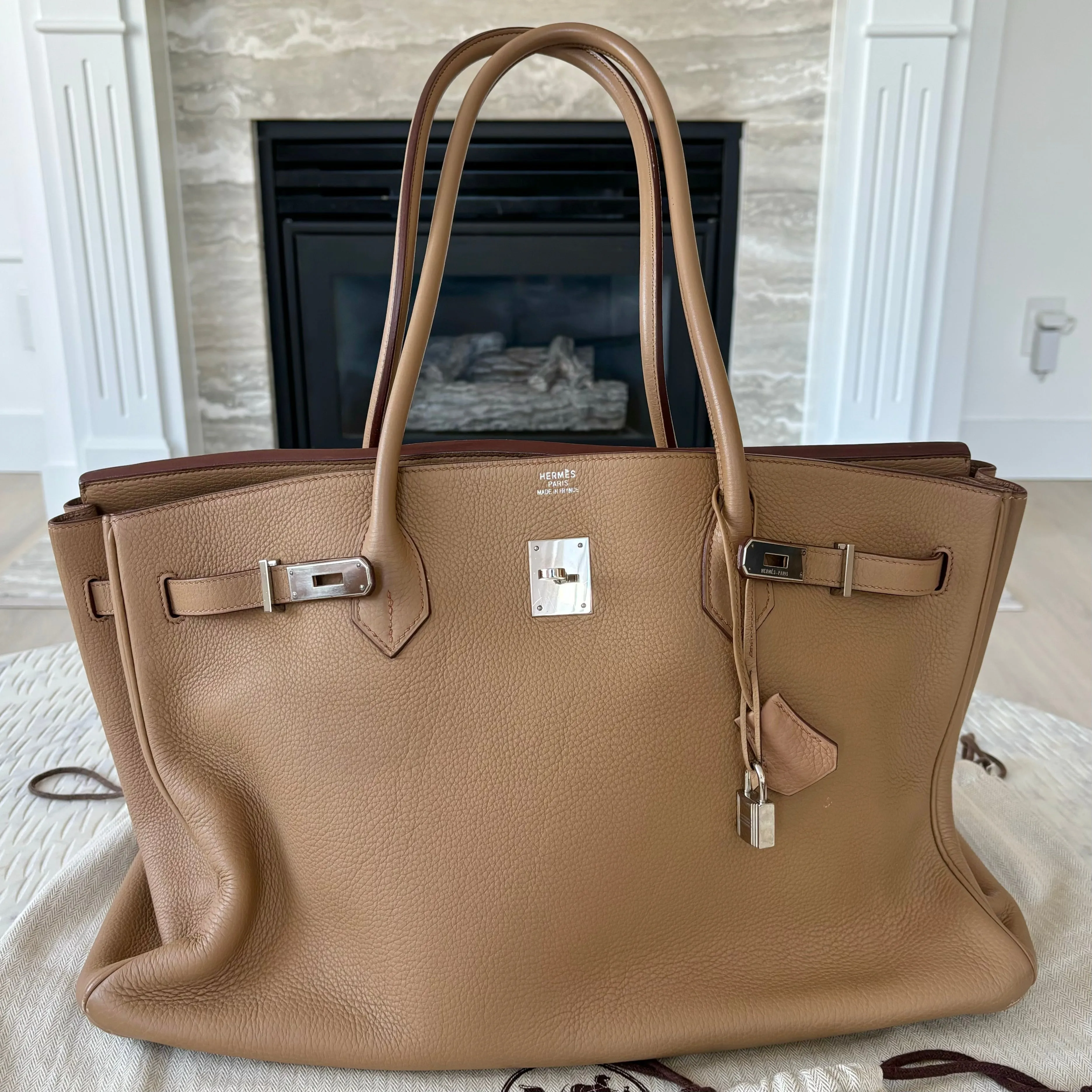 HERMES SHOULDER BIRKIN 45