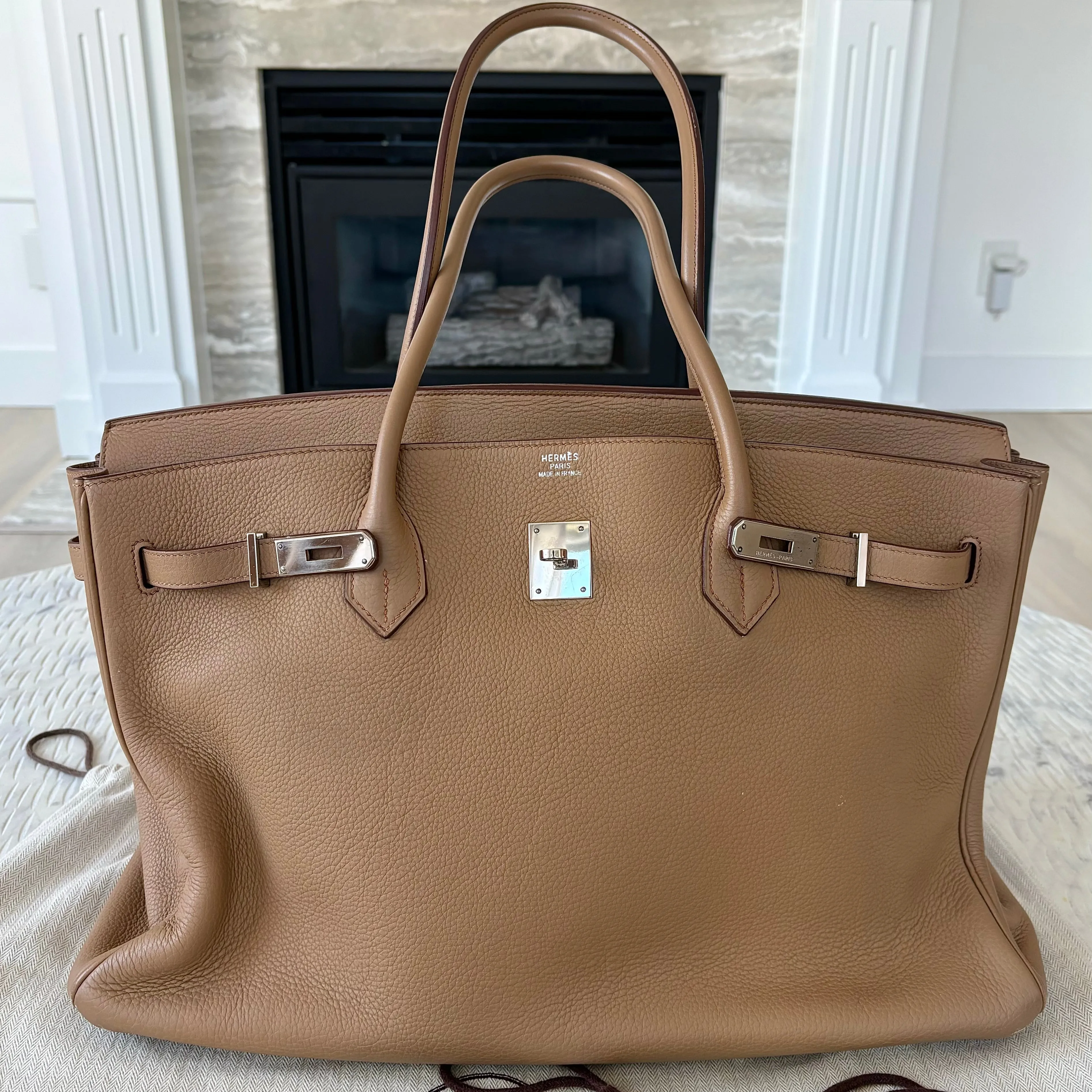 HERMES SHOULDER BIRKIN 45