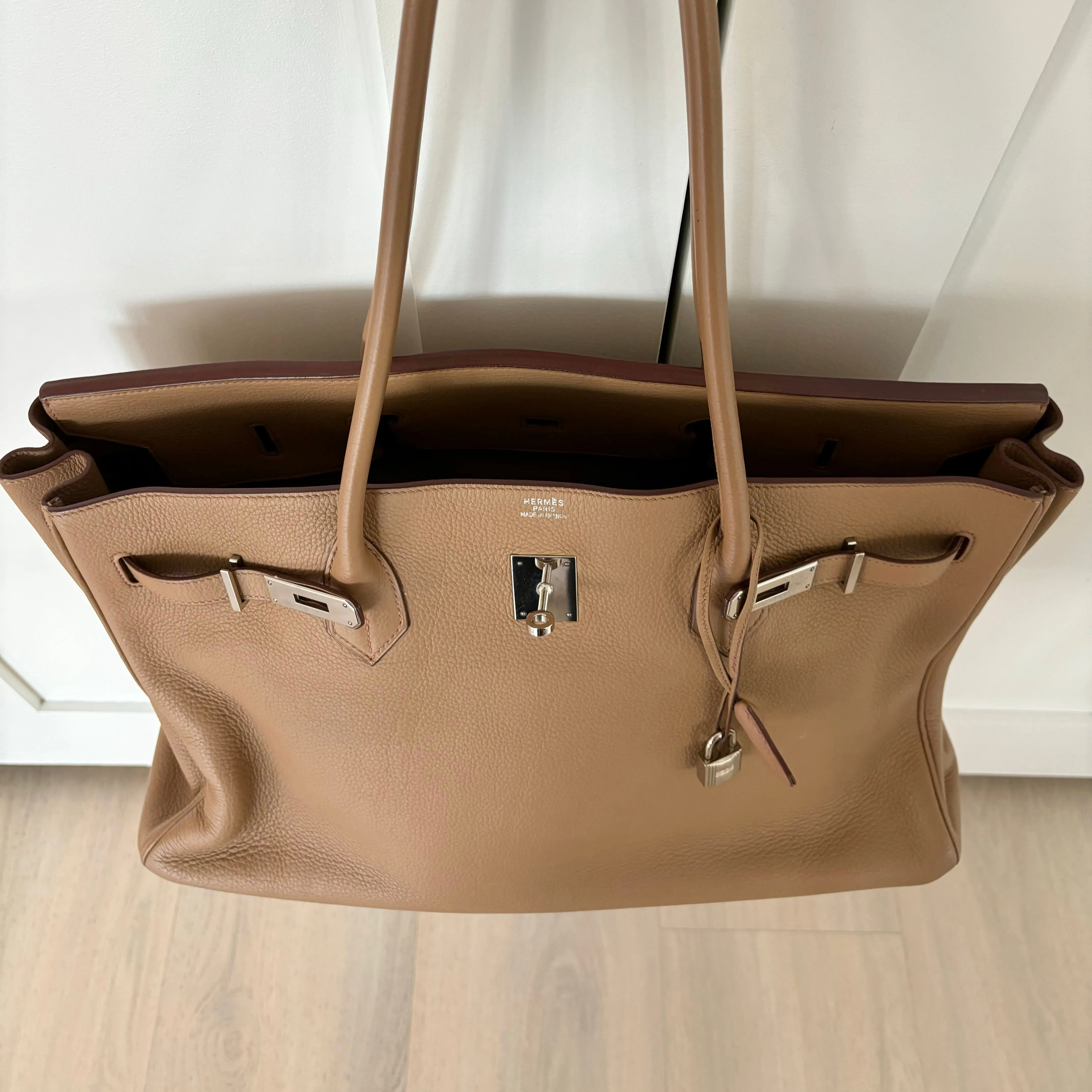 HERMES SHOULDER BIRKIN 45