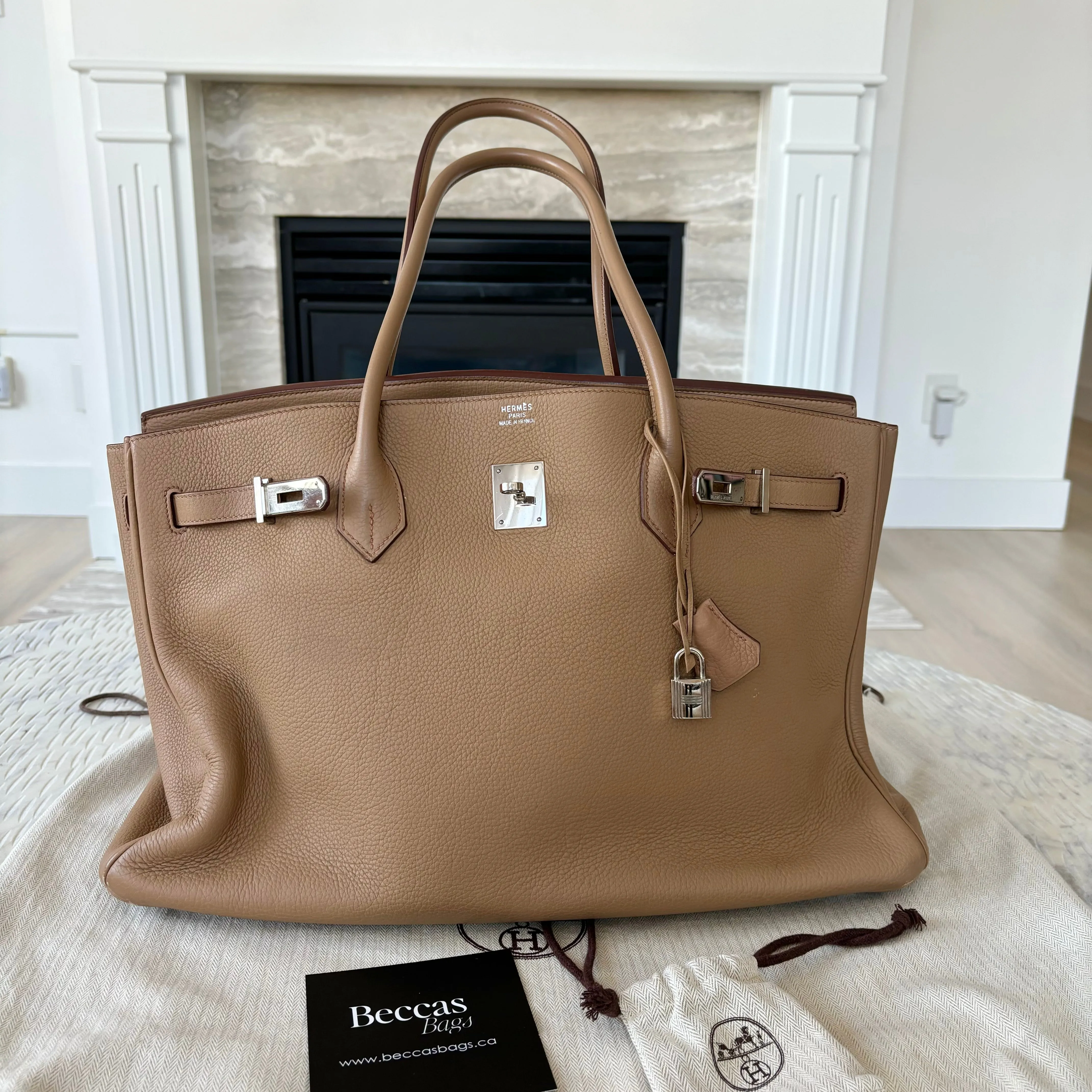 HERMES SHOULDER BIRKIN 45