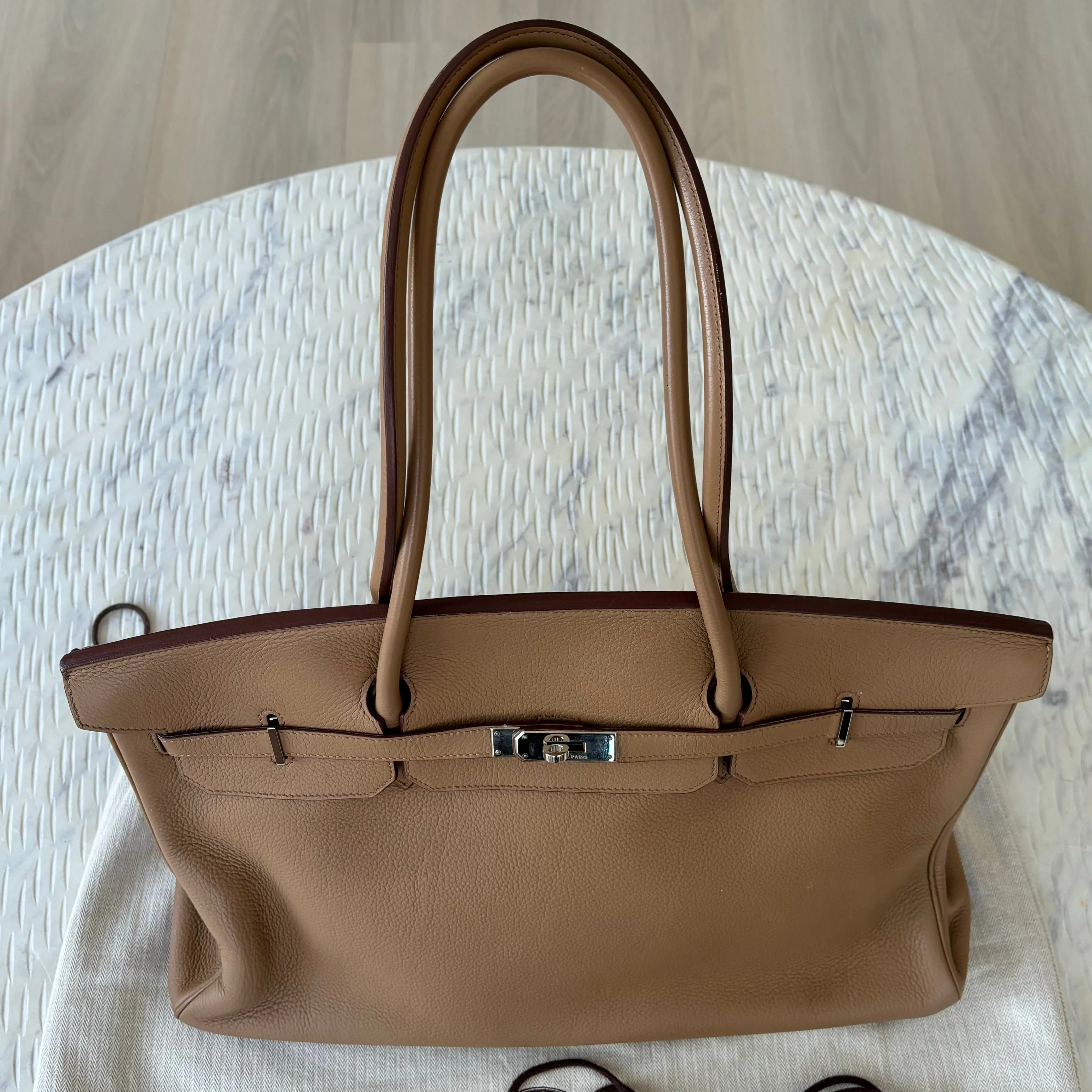 HERMES SHOULDER BIRKIN 45