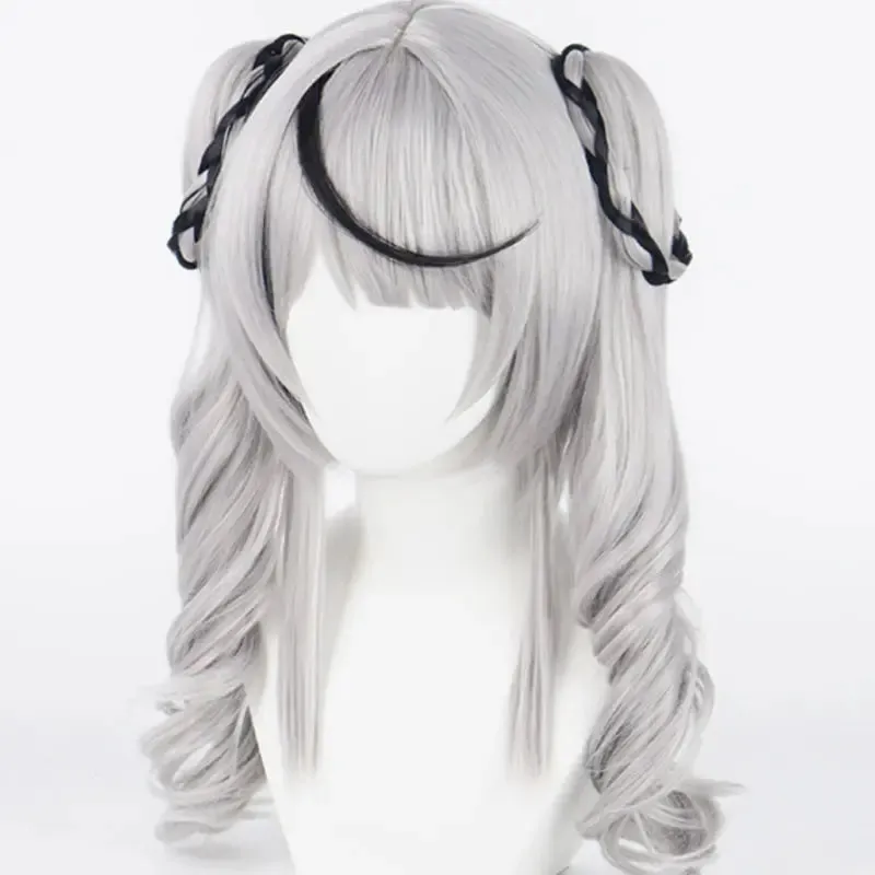 Hololive JP Vtuber Sakatama Chloe Twintails Wig ON1605