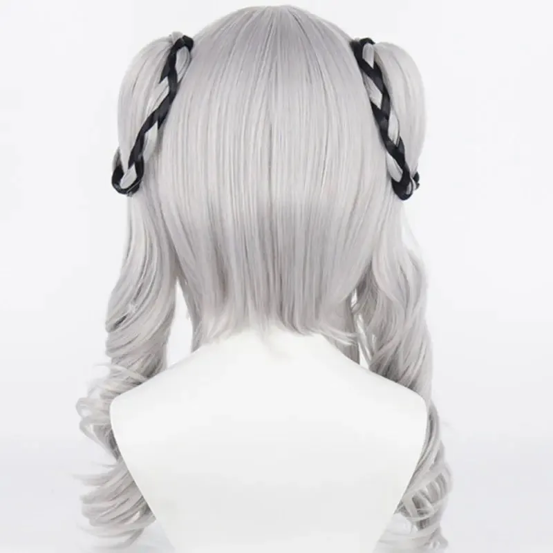 Hololive JP Vtuber Sakatama Chloe Twintails Wig ON1605