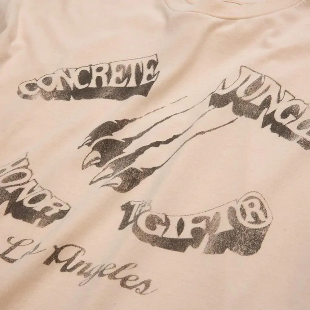 HONOR THE GIFT CONCRETE JUNGLE - S/S TEE-CREAM