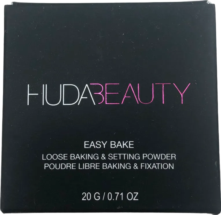 Huda Beauty Easy Bake Loose Baking & Setting Powder Cinnamon Bun 20g