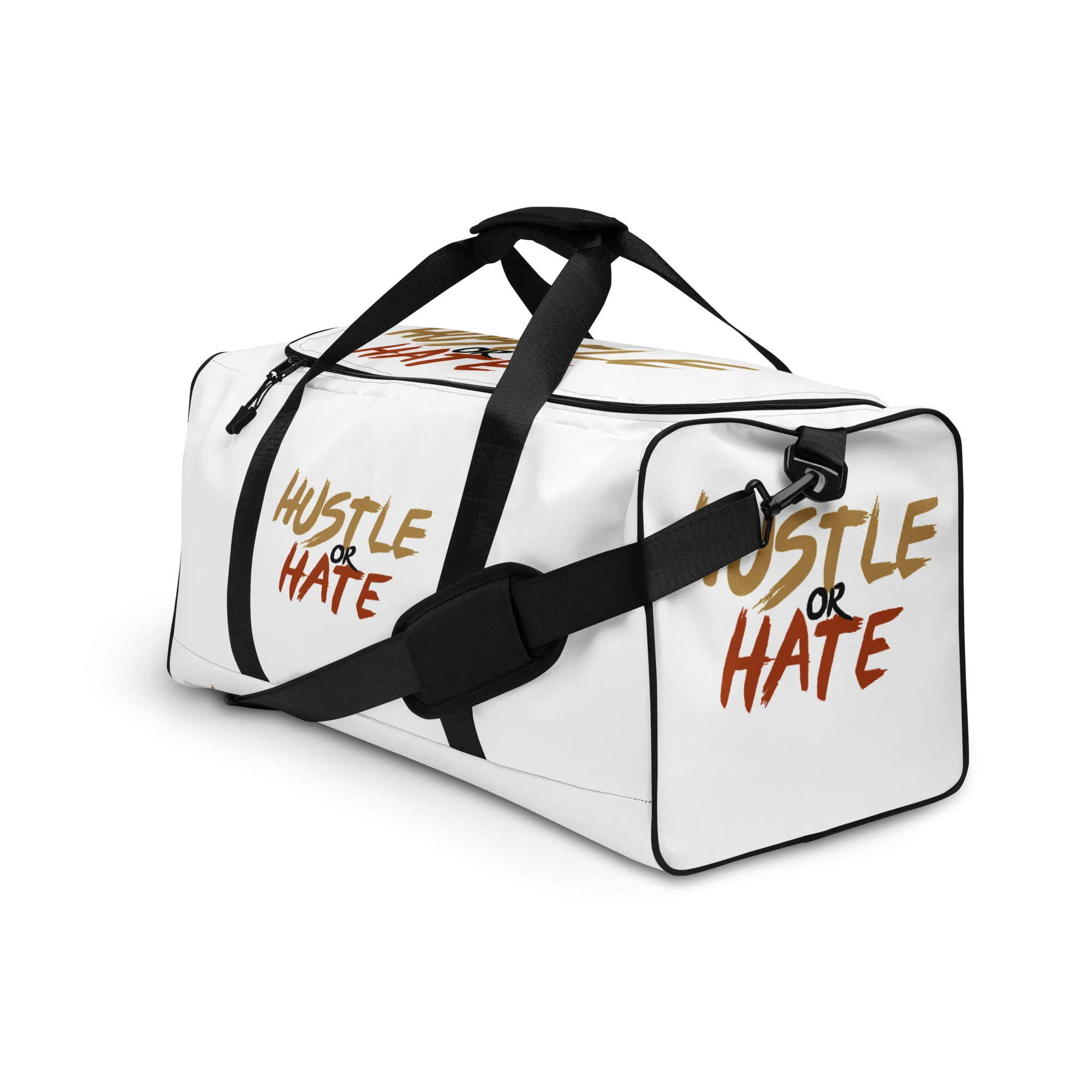 Hustle or Hate Duffle bag