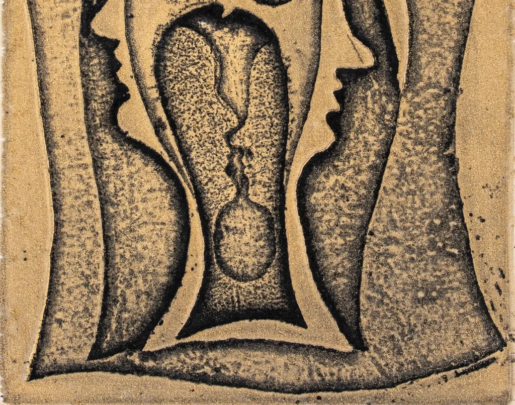 Jeremy Gentilli "Hypnose" Etching on Paper, 1975