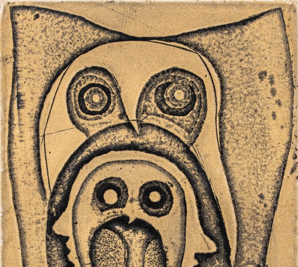 Jeremy Gentilli "Hypnose" Etching on Paper, 1975