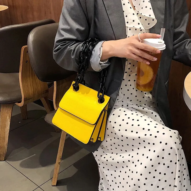 Jolie Yellow Bag