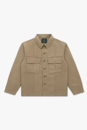 Jungle Cotton & Linen Overshirt