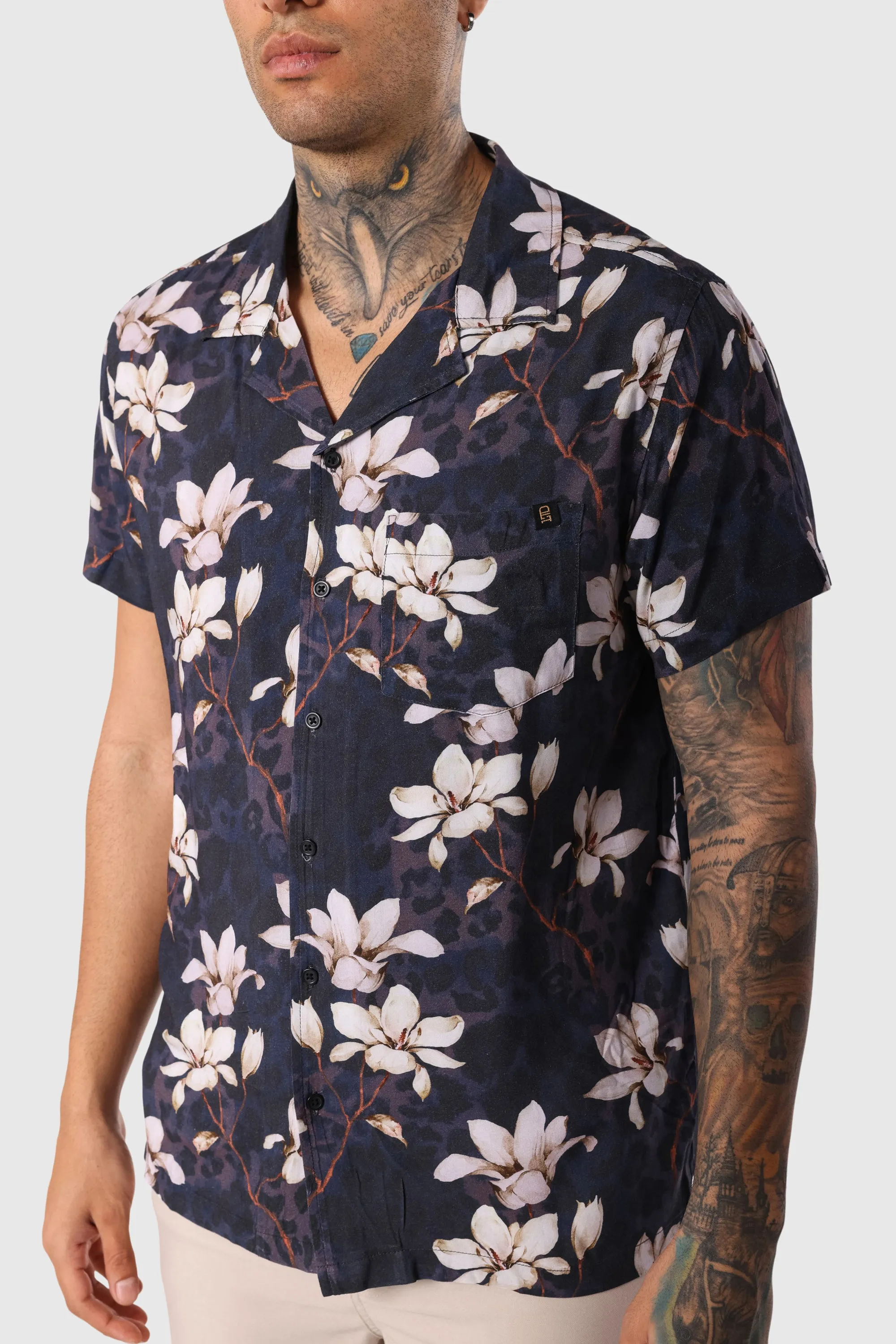 Jungle Vice Button Up