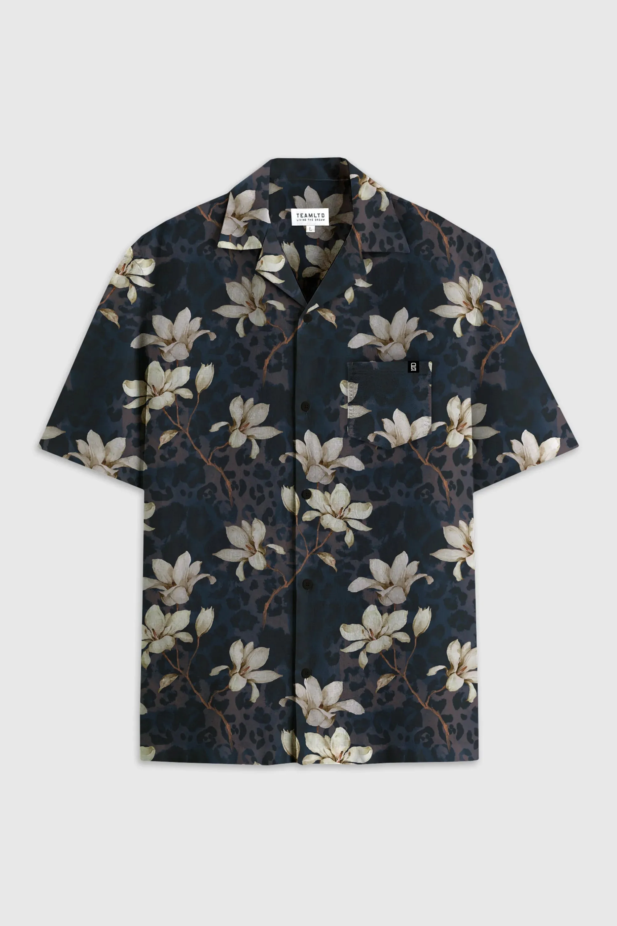 Jungle Vice Button Up