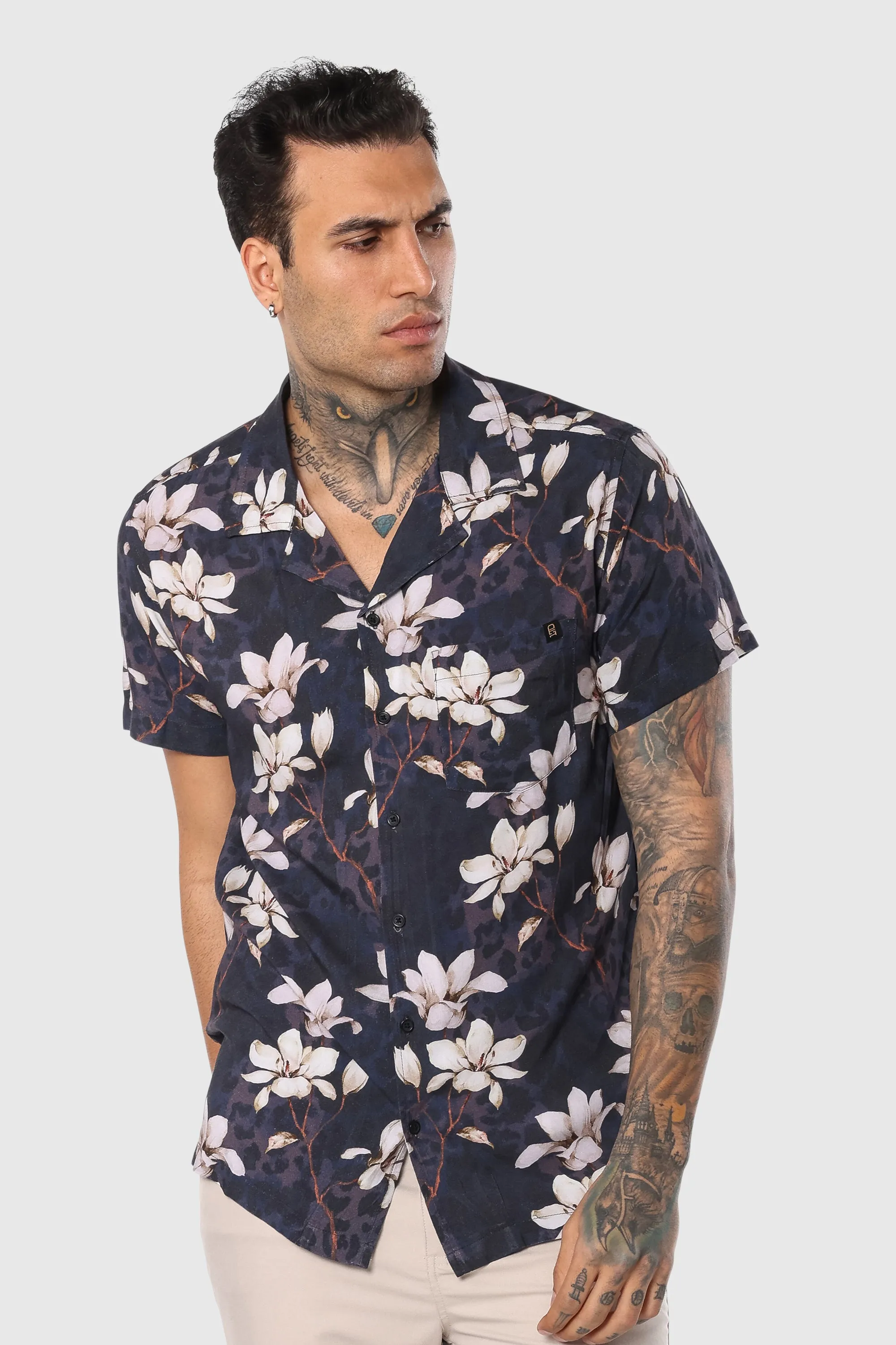 Jungle Vice Button Up