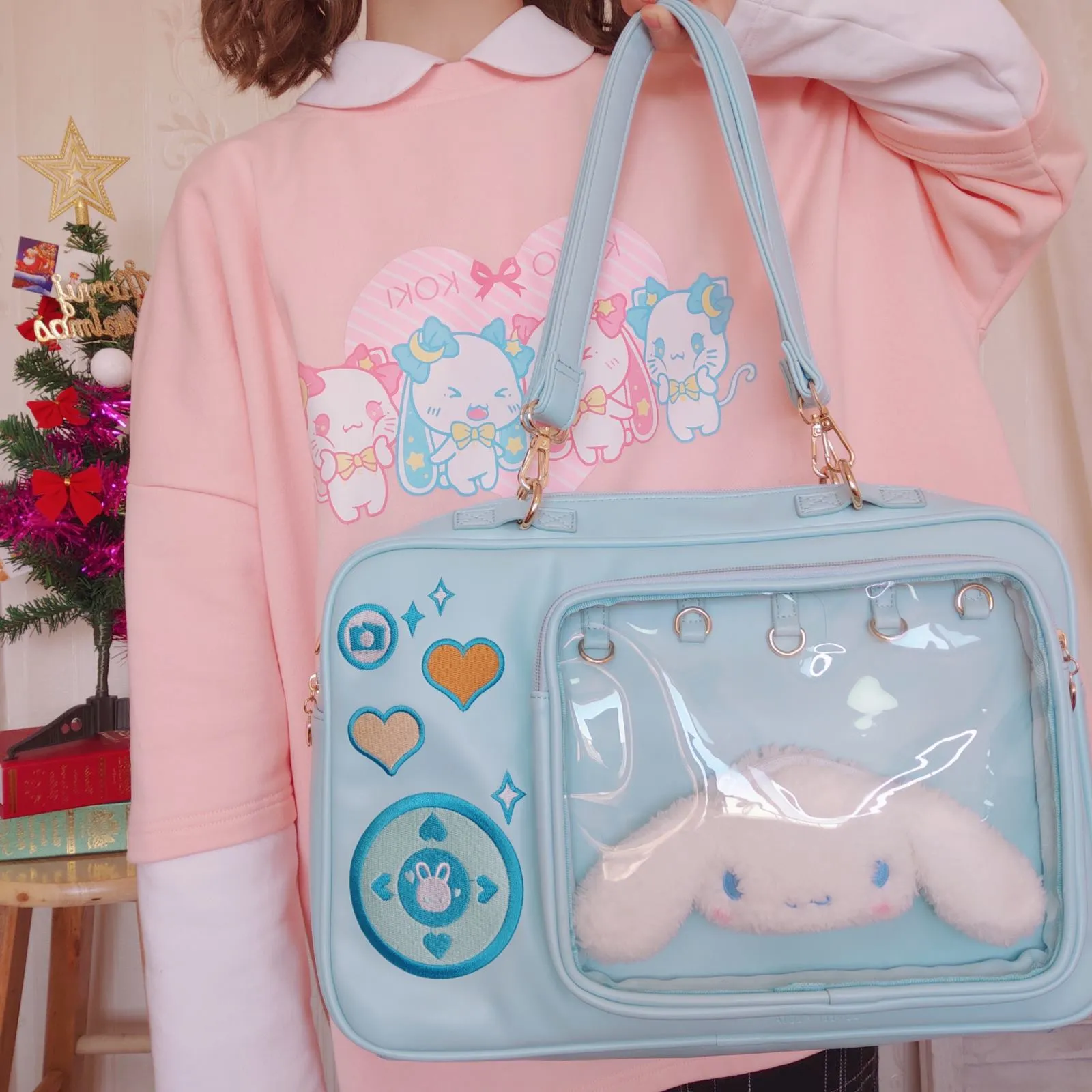 Kawaii JK Handbag AD11803