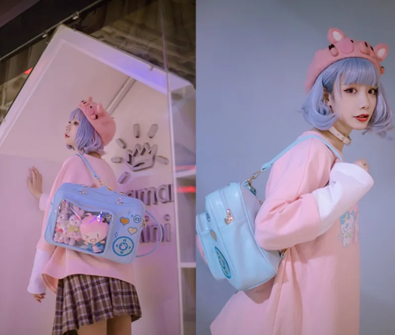 Kawaii JK Handbag AD11803