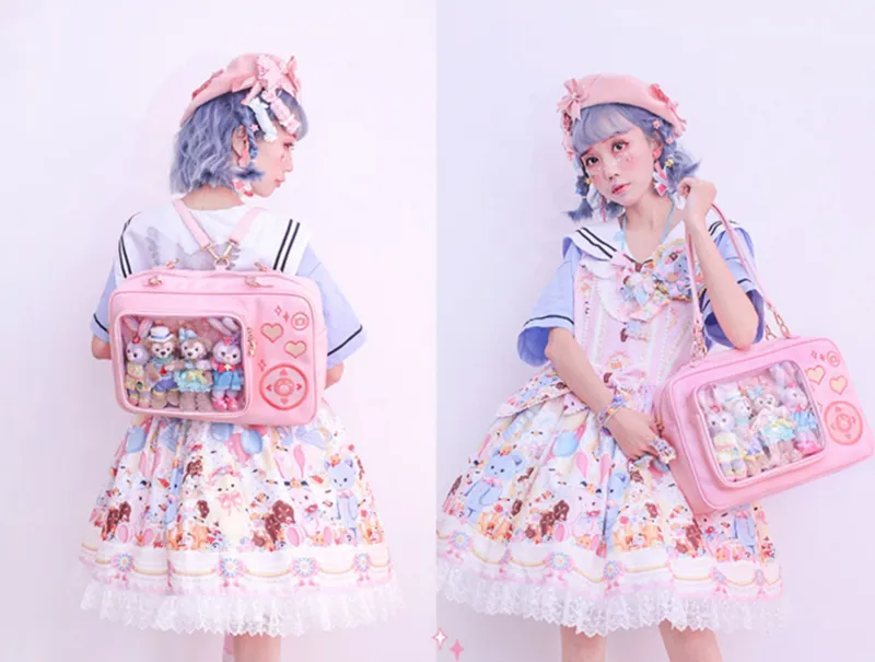 Kawaii JK Handbag AD11803