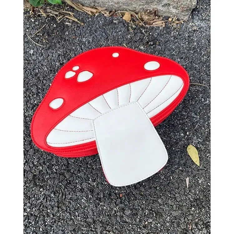 Kawaii Mushroom Fairytale Shoulder Bag