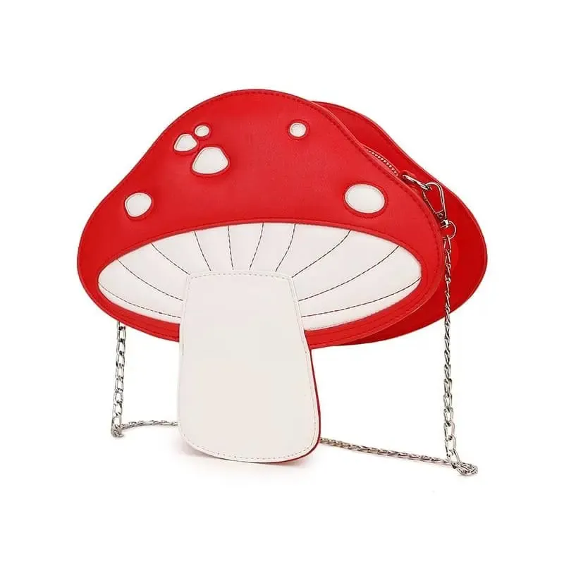 Kawaii Mushroom Fairytale Shoulder Bag