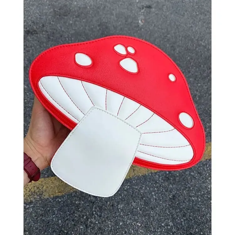 Kawaii Mushroom Fairytale Shoulder Bag