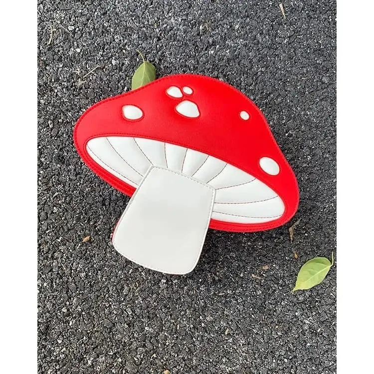 Kawaii Mushroom Fairytale Shoulder Bag