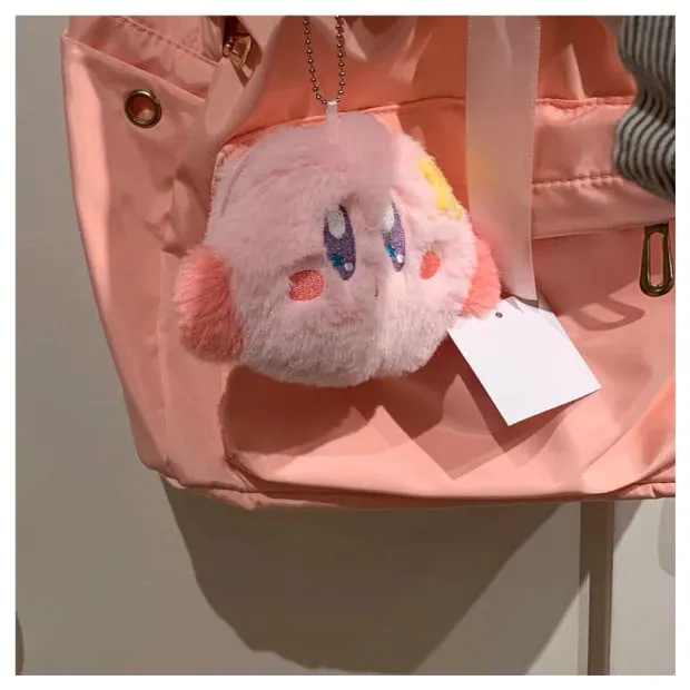 kirby ornament coin bag