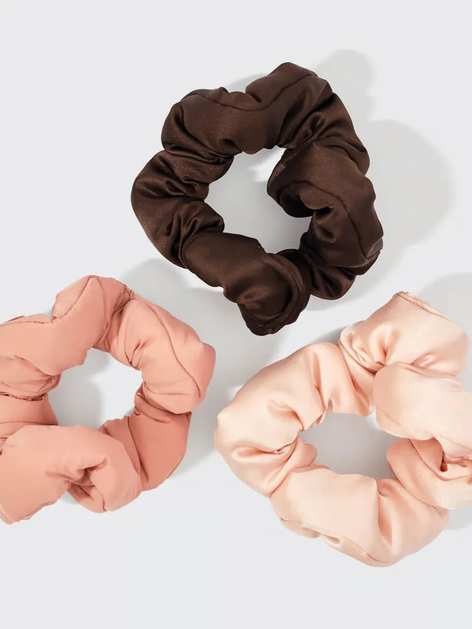 KITSCH Cloud Scrunchies 3 Piece Set