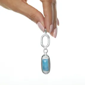 Larimar Pendant Chloe