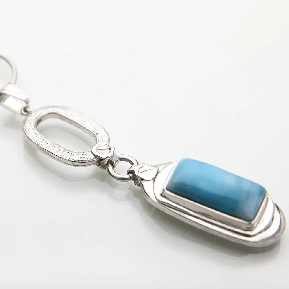 Larimar Pendant Chloe