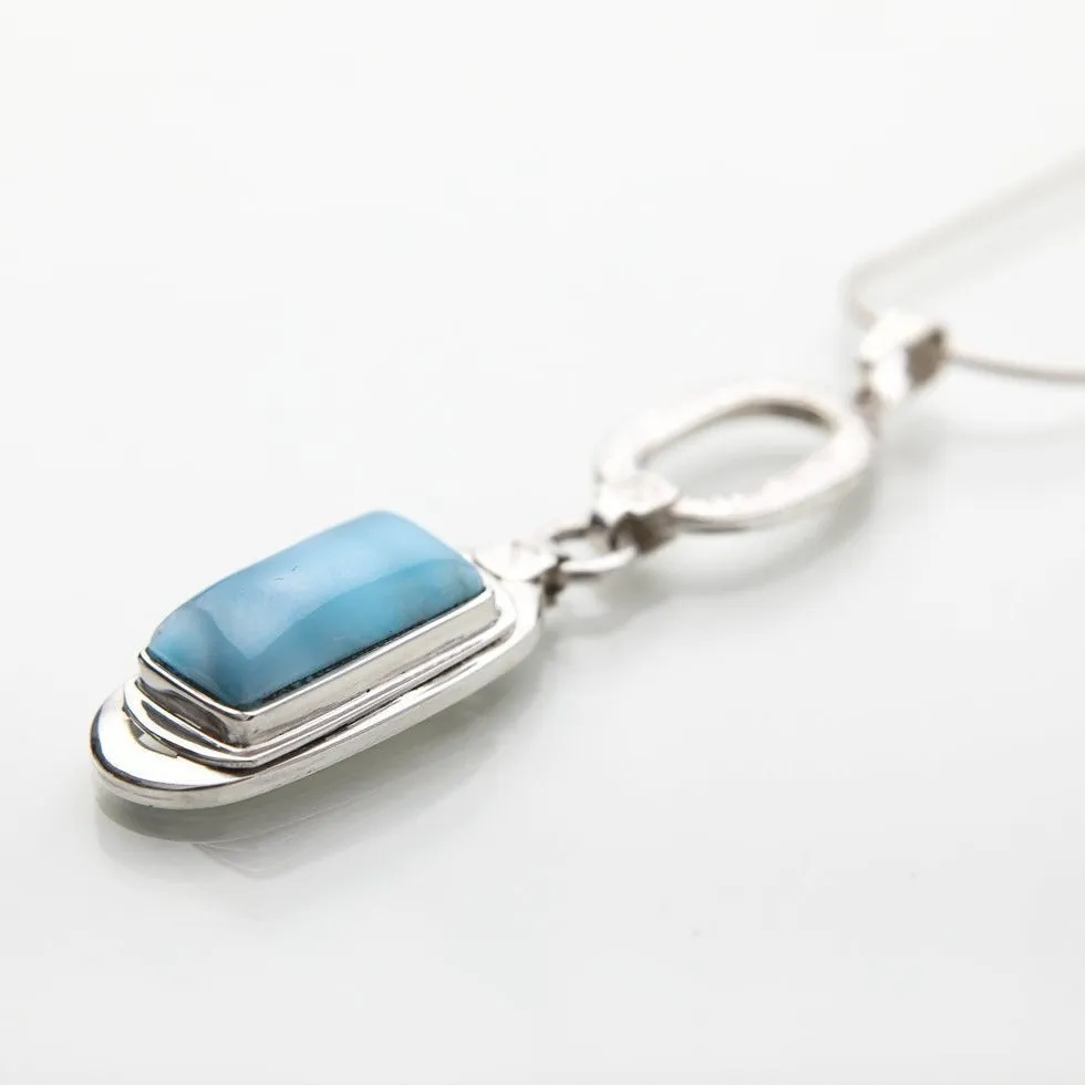 Larimar Pendant Chloe