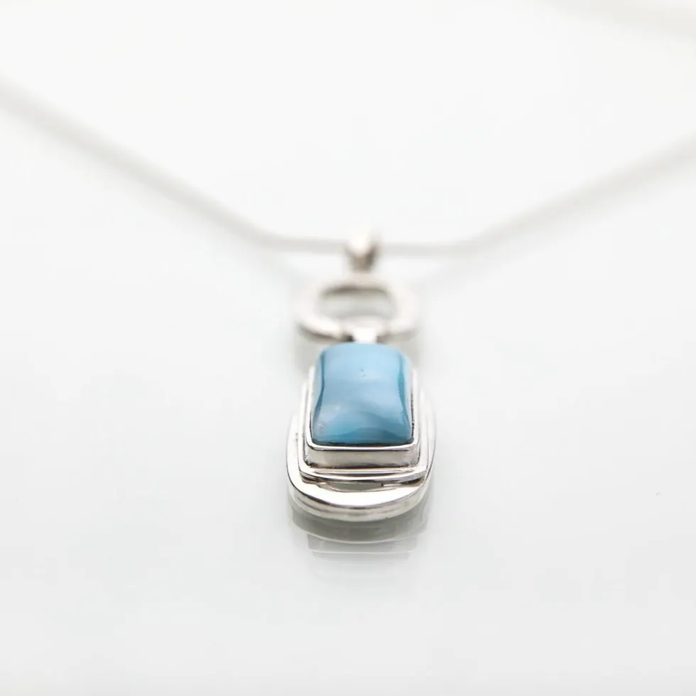 Larimar Pendant Chloe